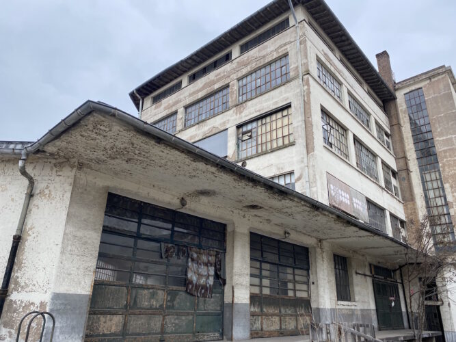 Visite bâtimens projet Coop 3