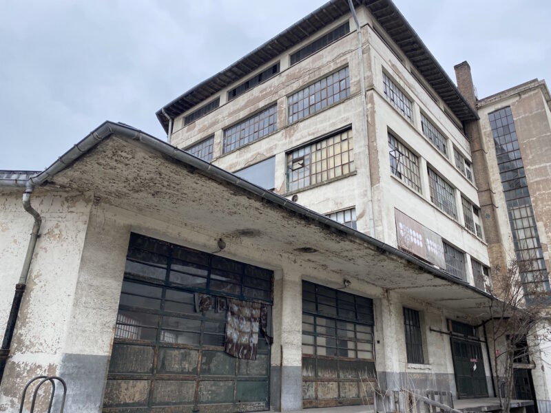 Visite bâtimens projet Coop 3