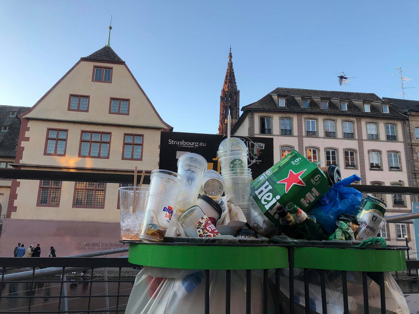 dechets poubelle