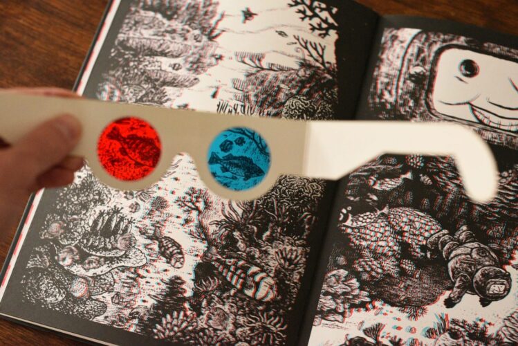 Jim Curious + illustration + Matthias Picard + 3D + éditions 2024