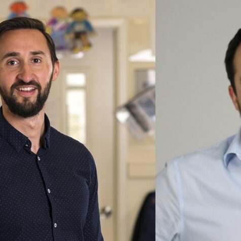 Lucas et Benoît Schildknecht