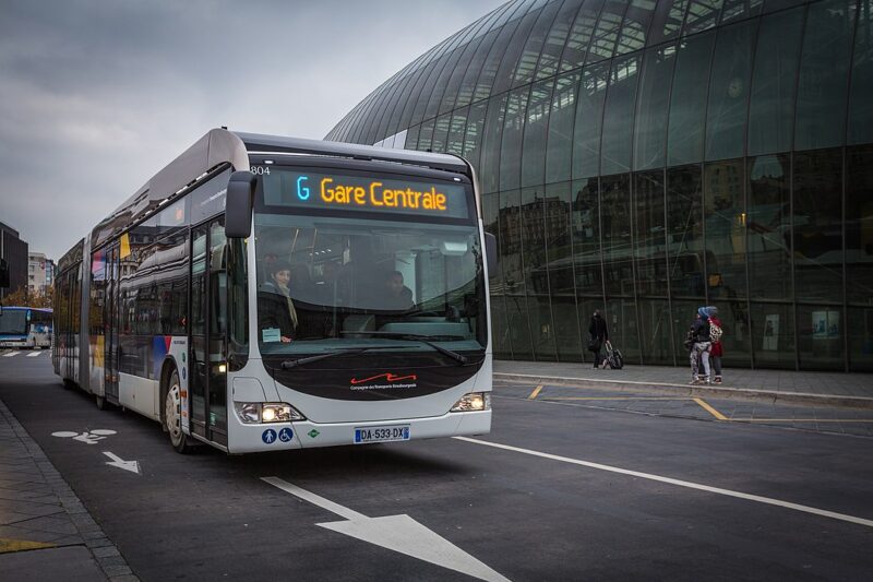 bus G strasbourg
