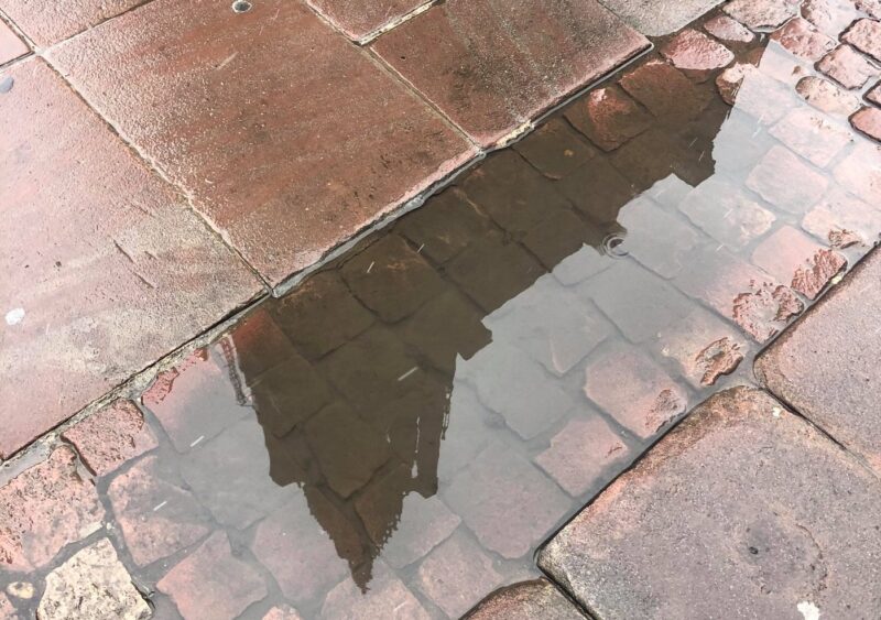 meteo pluie gris automne rue Strasbourg