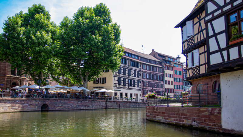 strasbourg-bateau-Ill – petite france