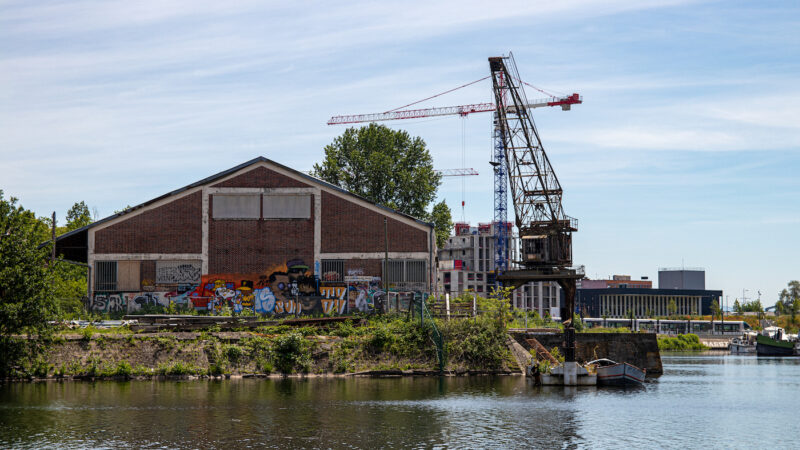 strasbourg-bateau-Ill- port du Rhin