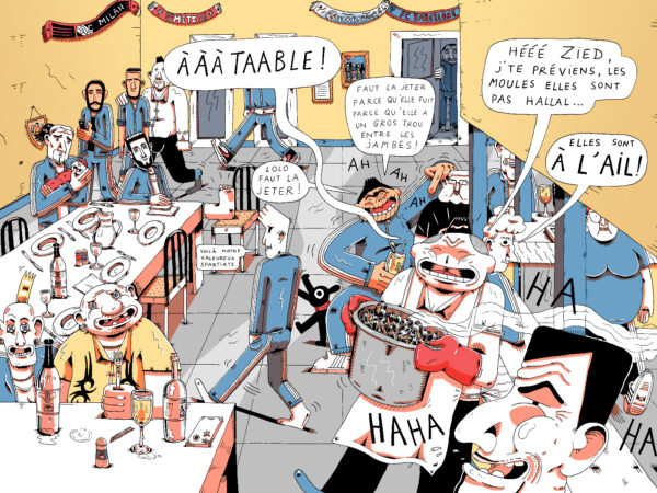 Extrait de « Football District », Éditions Fluide Glacial, 2018