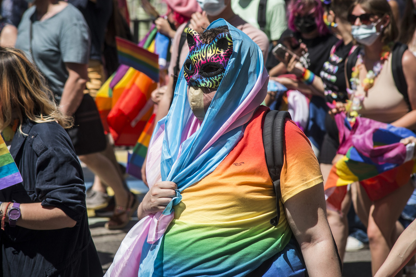 Marche des Visibilités 2021 Pride Fiertés Libertés LGBTI+@  Martin Lelievre Strasbourg 2021_89 (10)