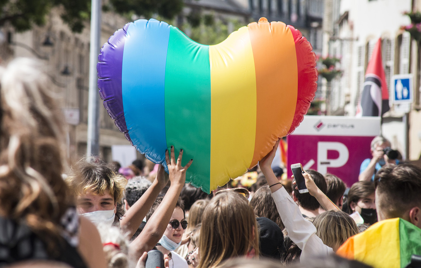 Marche des Visibilités 2021 Pride Fiertés Libertés LGBTI+@  Martin Lelievre Strasbourg 2021_89 (17)