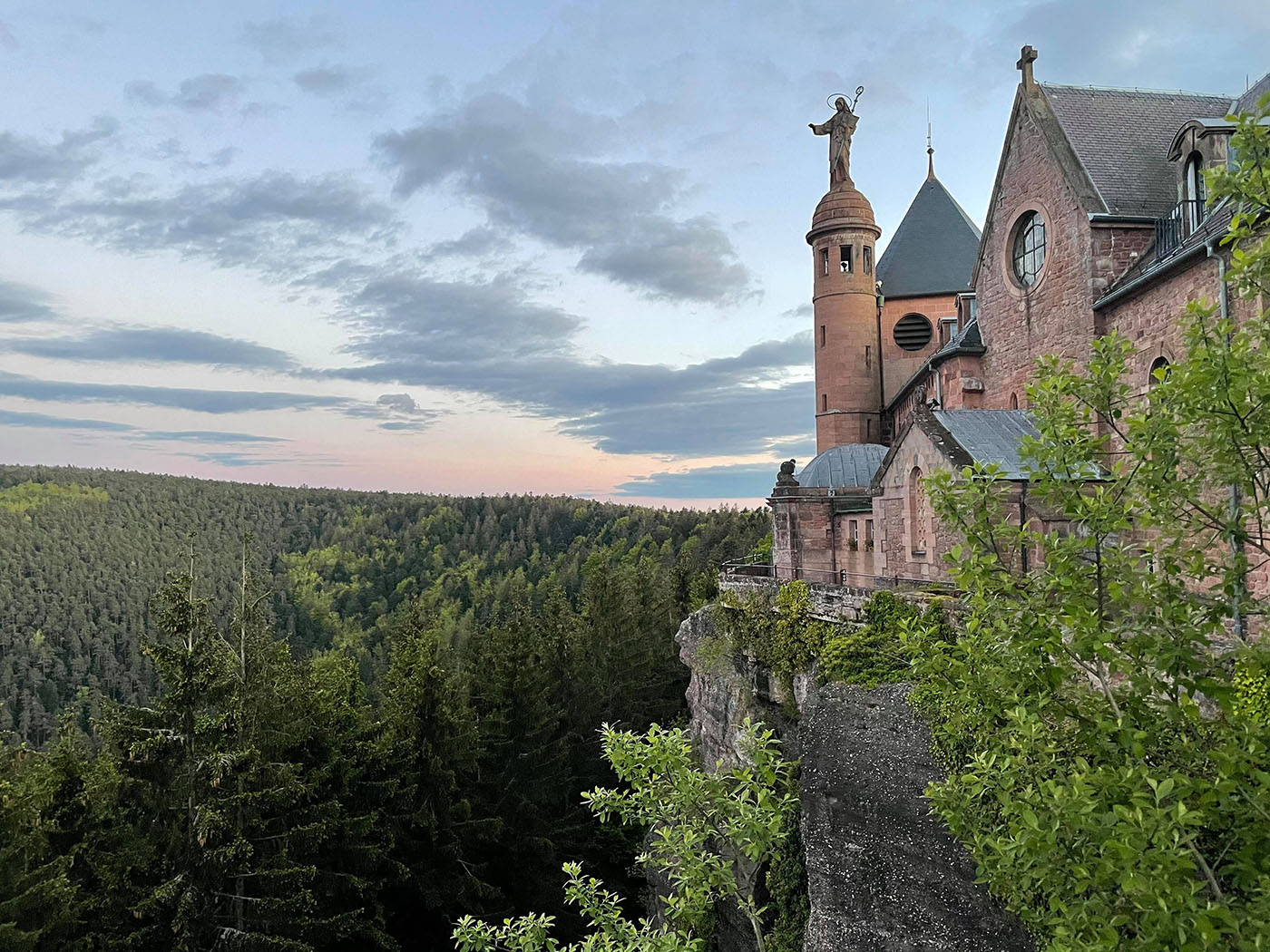 Mont Sainte Odile ADT tourisme Alsace (23)