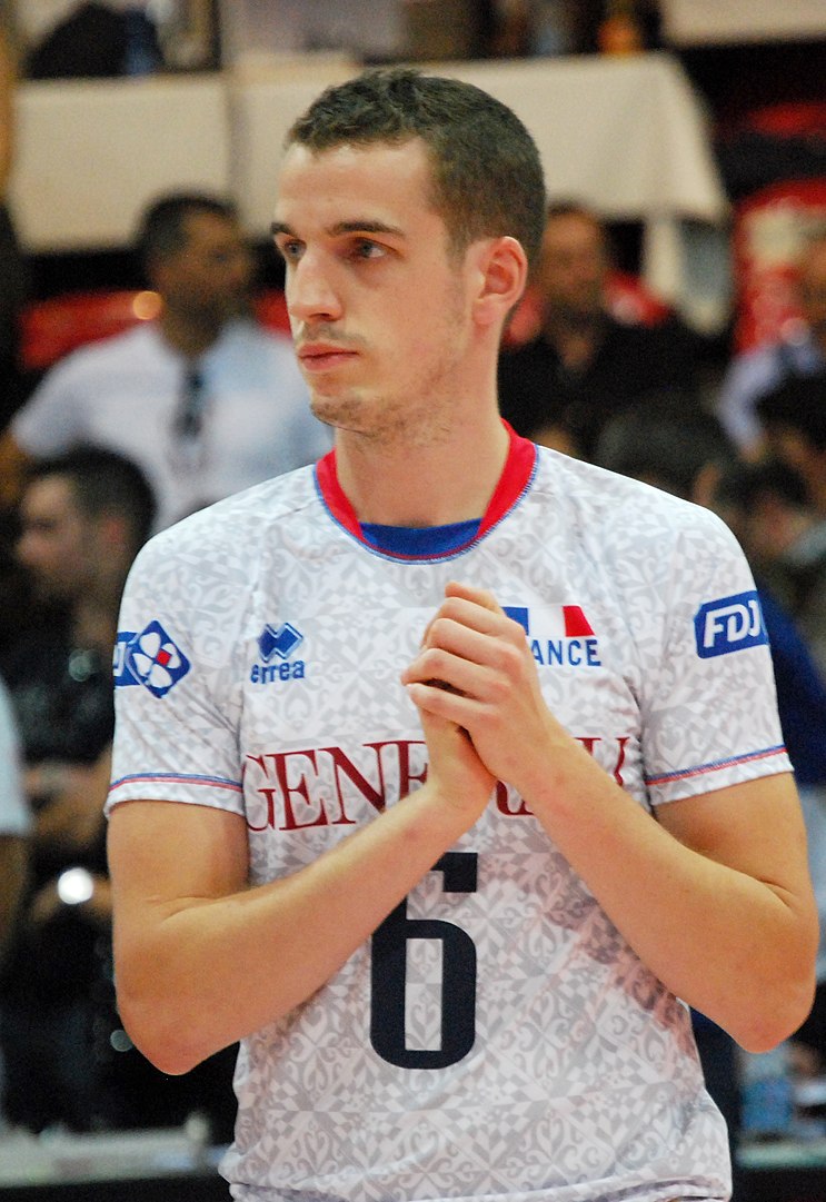 benjamin toniutti volley