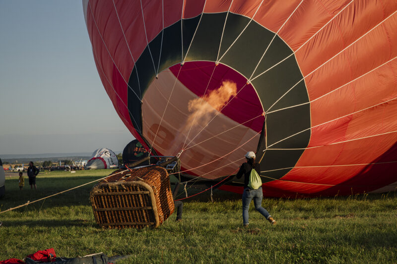 montgolfière