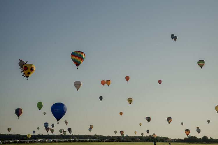 montgolfière