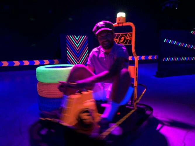 Neoquests laser kart laser game (2)