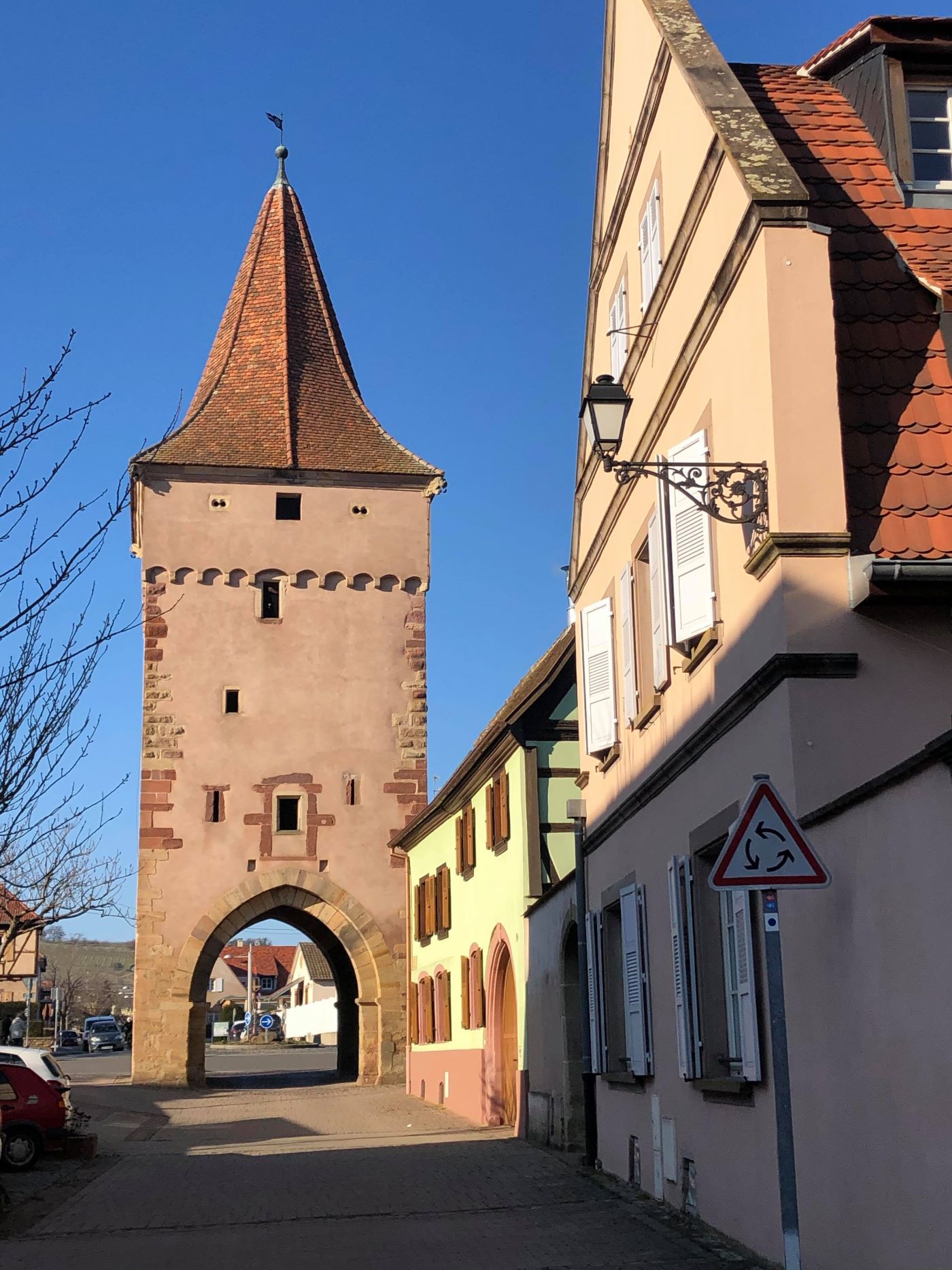 Porte fortifiée Rosheim