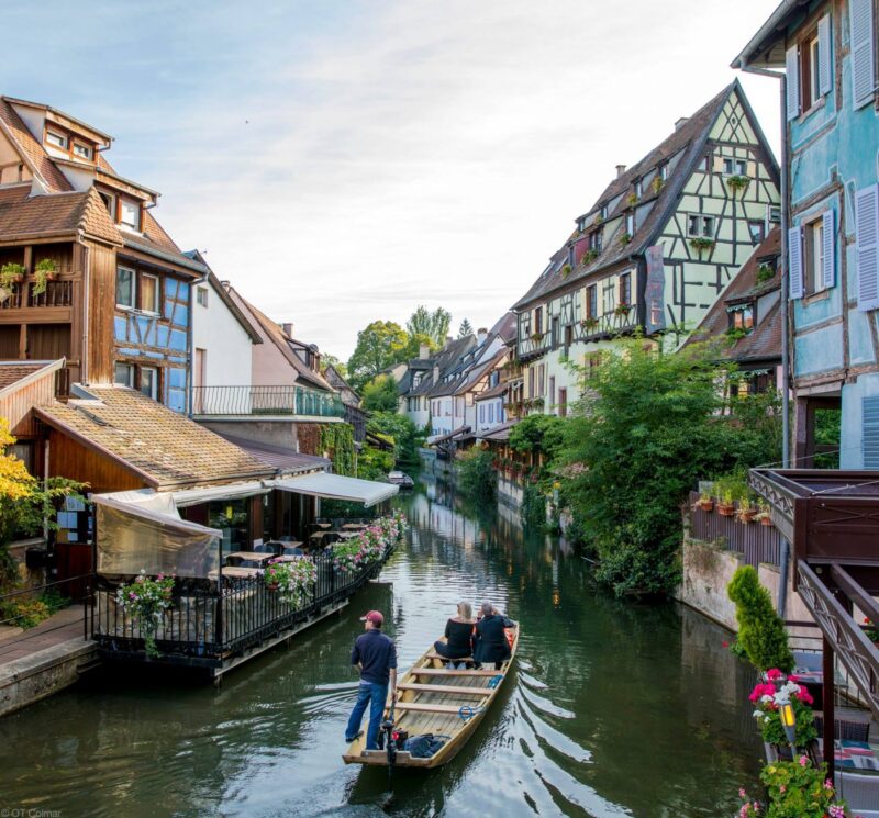 © Alsace + petite venise + colmar