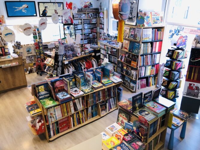 Ca va Buller Librairie