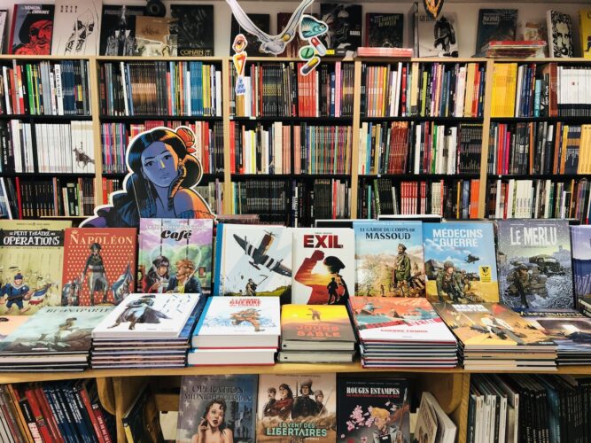 Ca va Buller Librairie