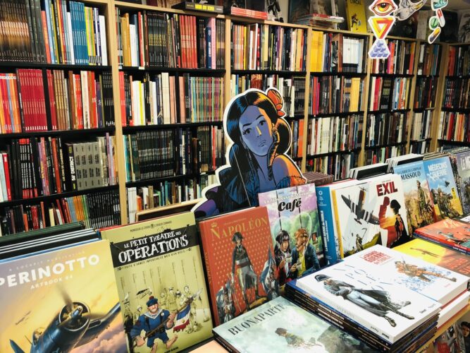 Ca va Buller Librairie