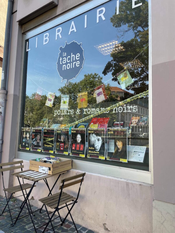 Librairie La Tâche Noire 1