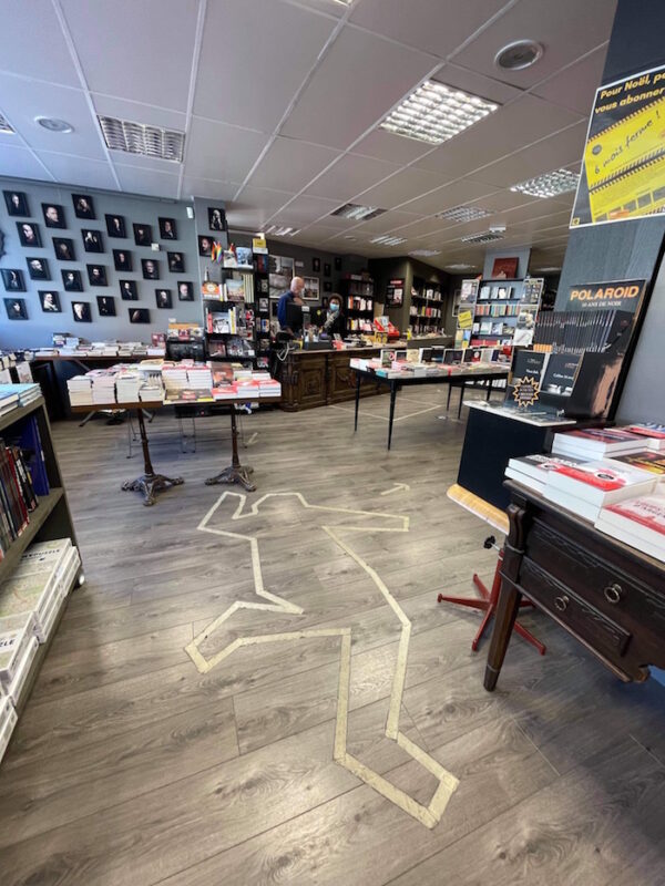 Librairie La Tâche Noire 2