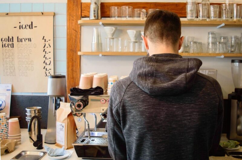 service bar café