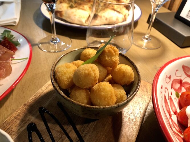 beignets italiens