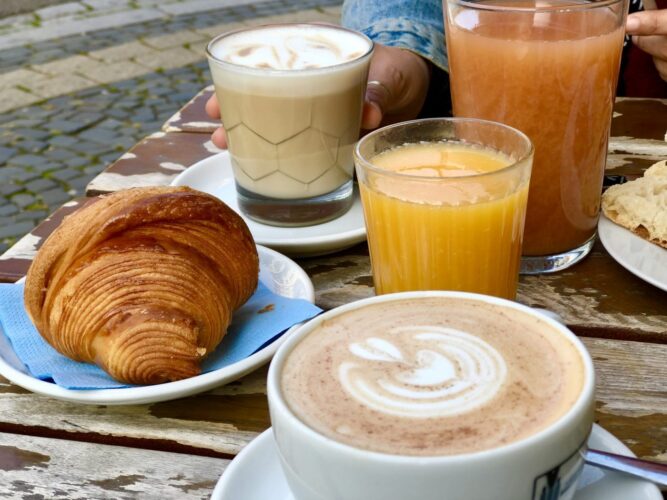 petit dejeuner