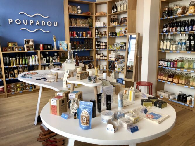 épicerie greque Poupadou