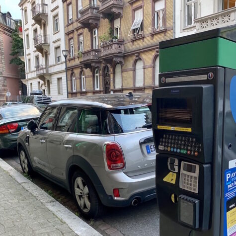 parking voitures