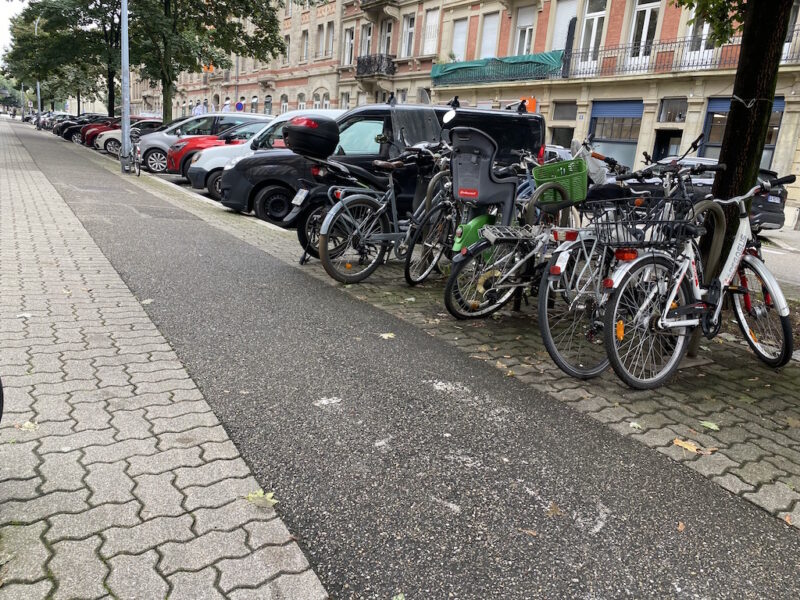 piste cyclable