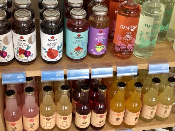 sodas