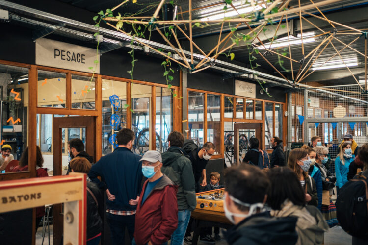 Makerland festival + coop + ateliers éclairés + av lab