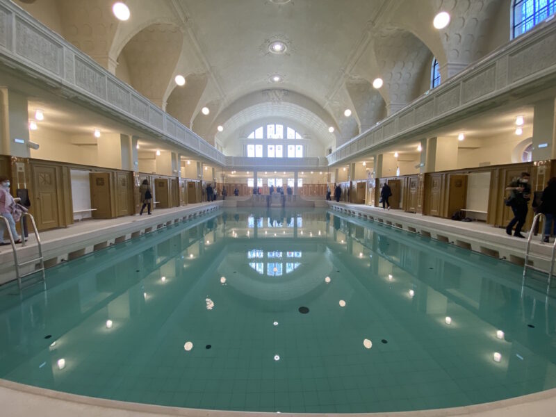 Bains municipaux réouverture 26