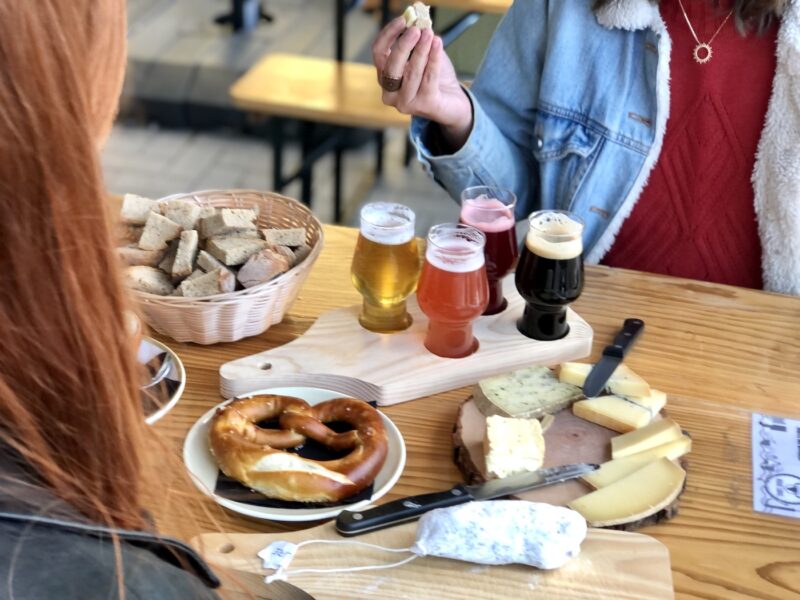 biere planchette apero