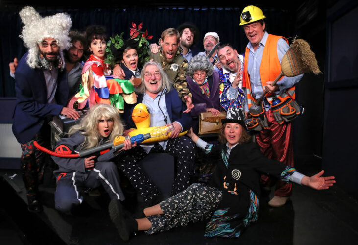 cabaret théâtre humour / Fb Theâtre de la Choucrouterie _ FB Théâtre de la Choucrouterie