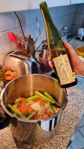 choucroute repas végan