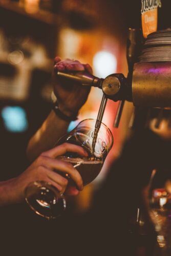 bar soirée biere