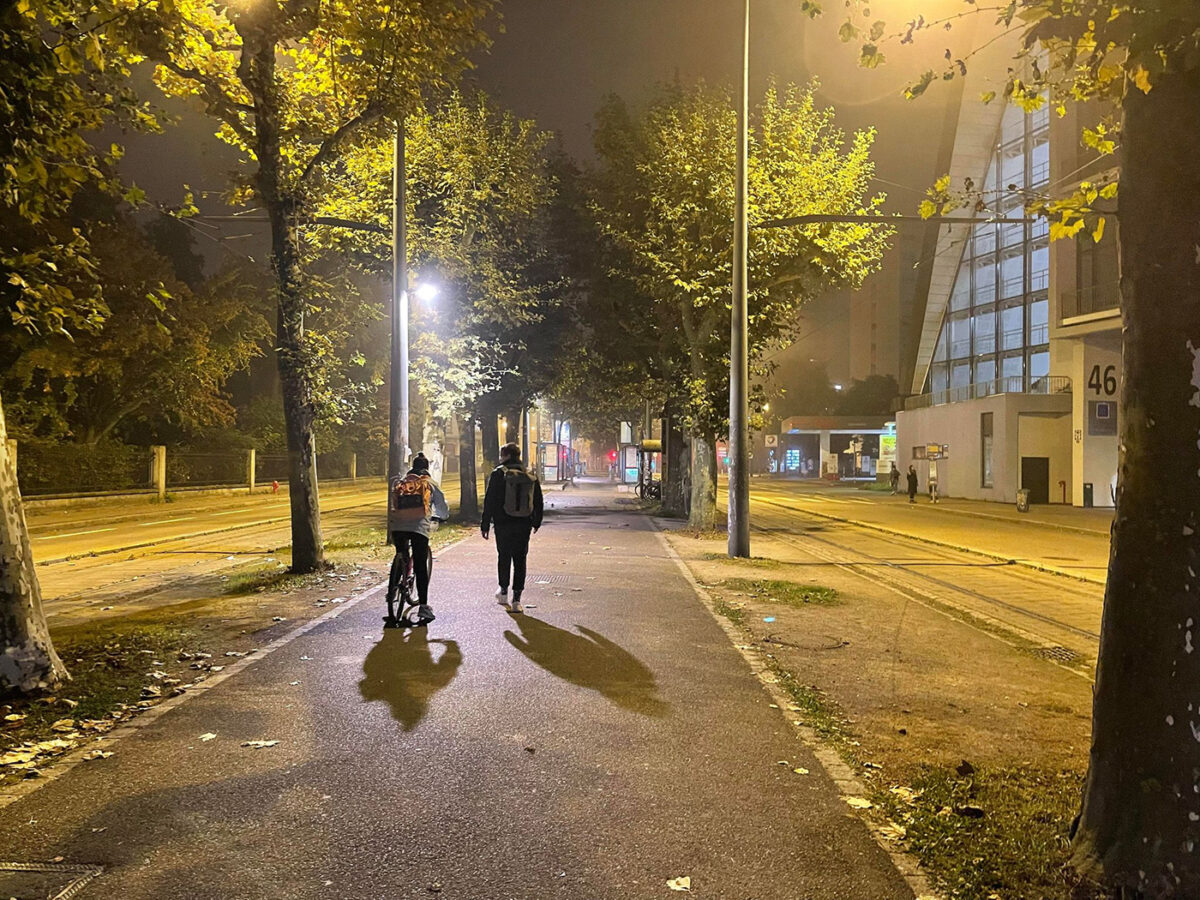 rue nuit