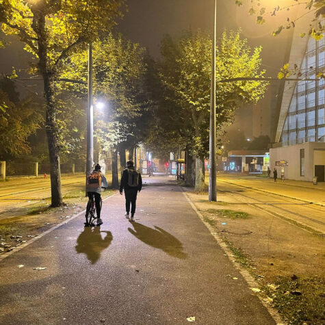 rue nuit