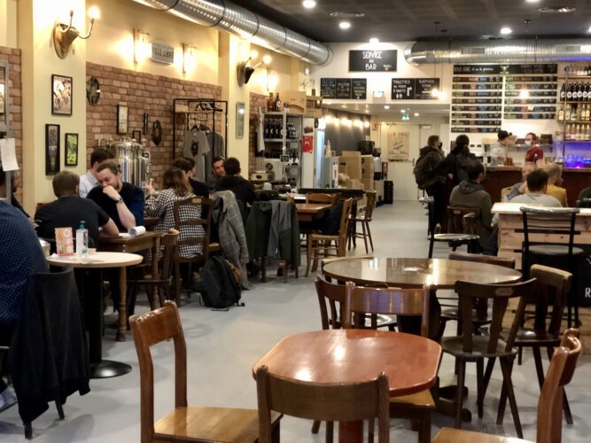 roue libre brasserie