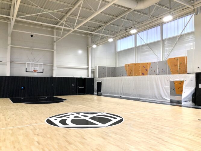 Basket Center terrain