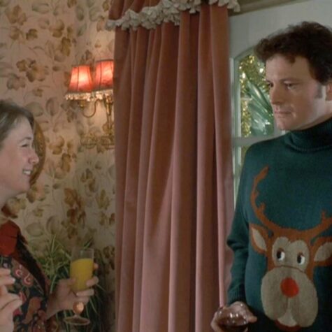 Bridget Jones et Marc Darcy, du film Bridget Jones (2001)