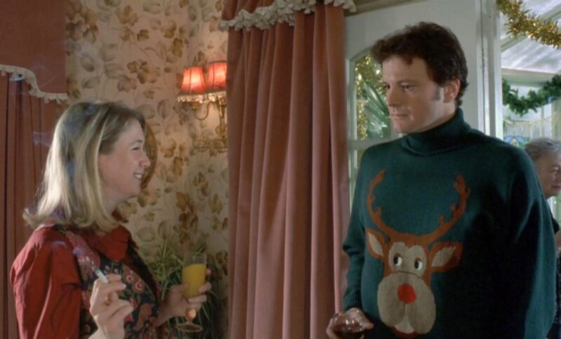 Bridget Jones pull de Noël