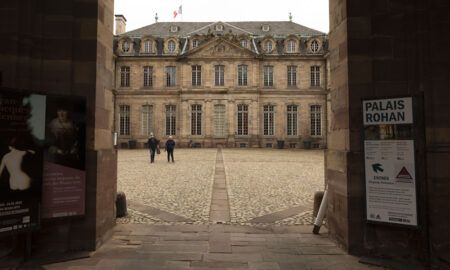 musée rohan cour extérieure