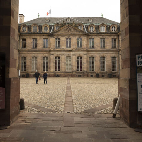 musée rohan cour extérieure