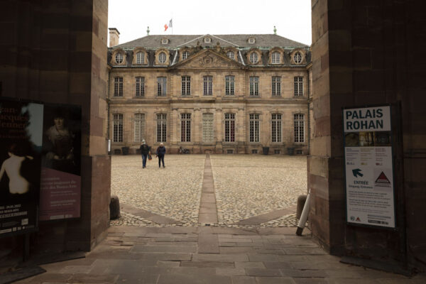 musée rohan cour extérieure