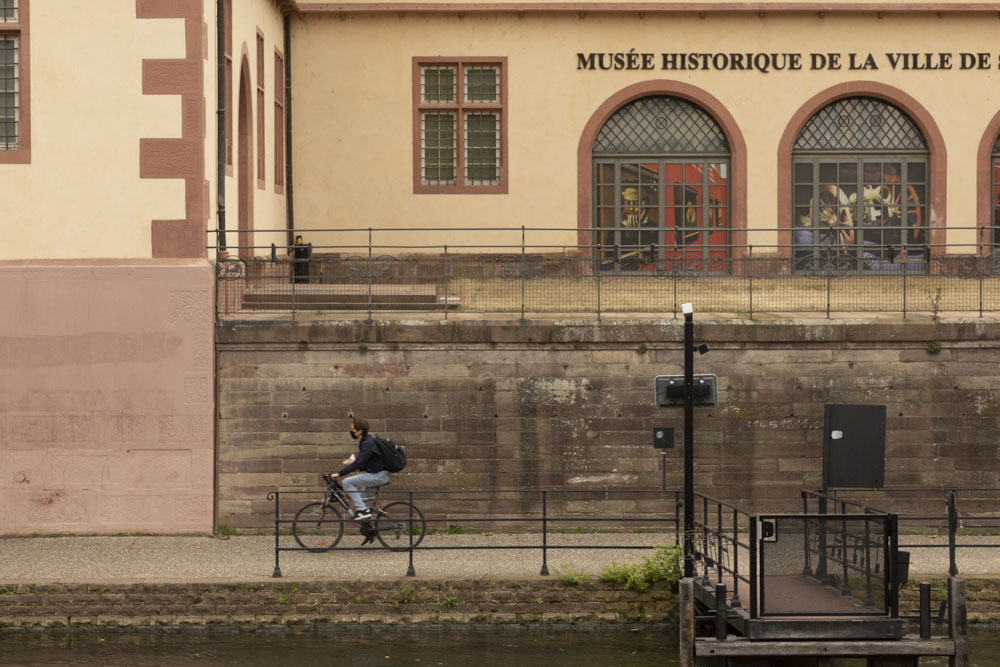 vélo quais musée historique