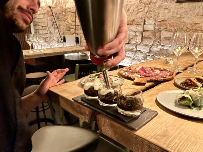 a cantina