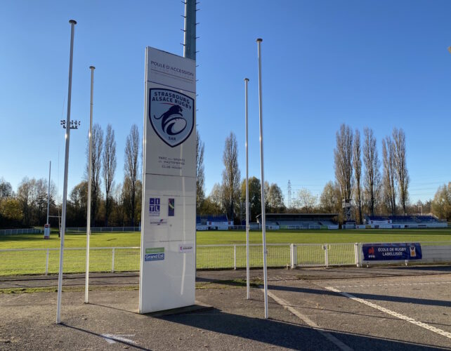 Strasbourg Alsace Rugby 1