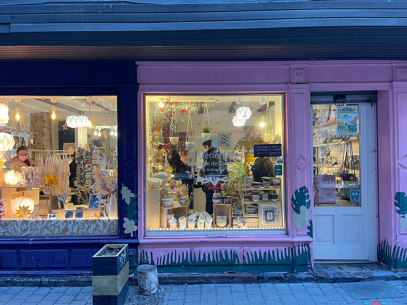 générateur boutique créateurs locaux